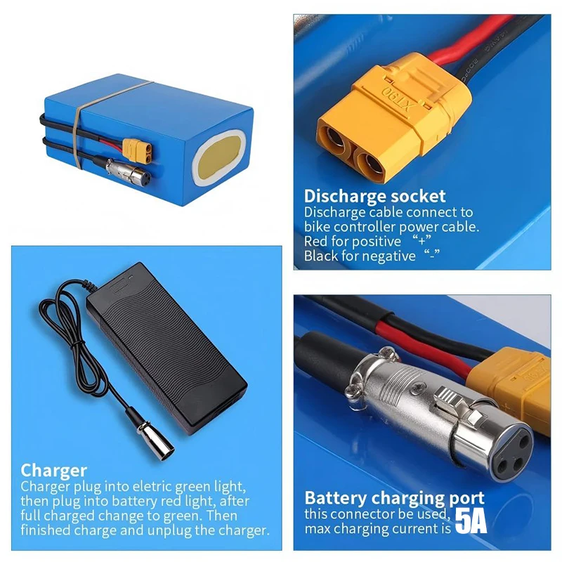 48V 52V 30ah 50ah Sepeda Listr - 60V 50Ah Electric Scooter Battery ulasan dan harga
