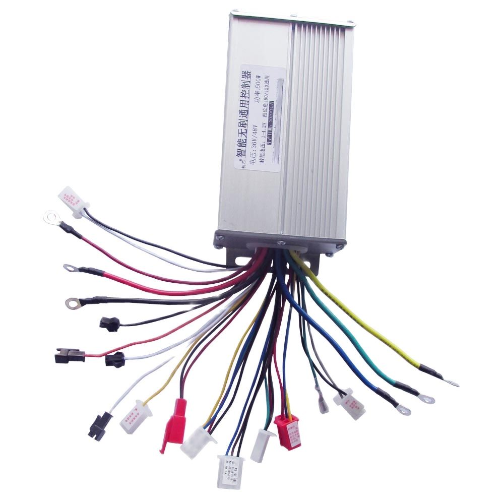 Pengontrol Motor Sepeda Listri - Kelly Kls7230S Controller ulasan dan harga
