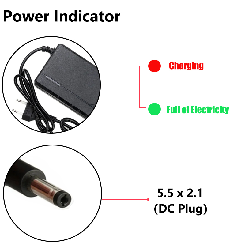 Pengisi daya baterai Lithium-i - 84V 20A Smart Charger ulasan dan harga