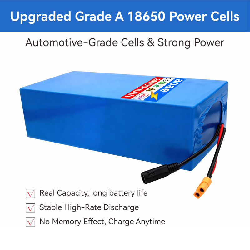 Baterai Skuter Listrik 48V 13S - 60V 50Ah Electric Scooter Battery ulasan dan harga