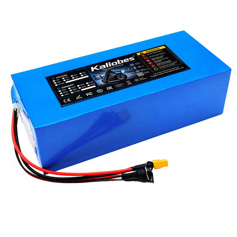 Skuter listrik baterai Lithium - 60V 50Ah Electric Scooter Battery ulasan dan harga