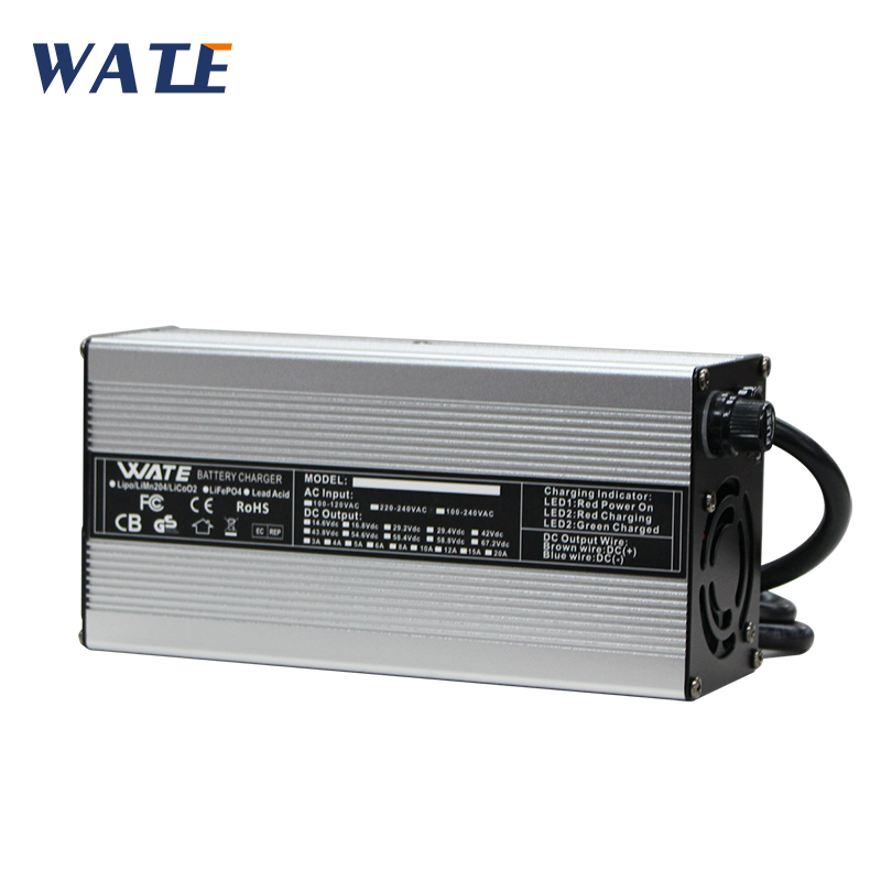 Pengisi Daya Cepat Li-ion 67.2 - 84V 20A Smart Charger ulasan dan harga