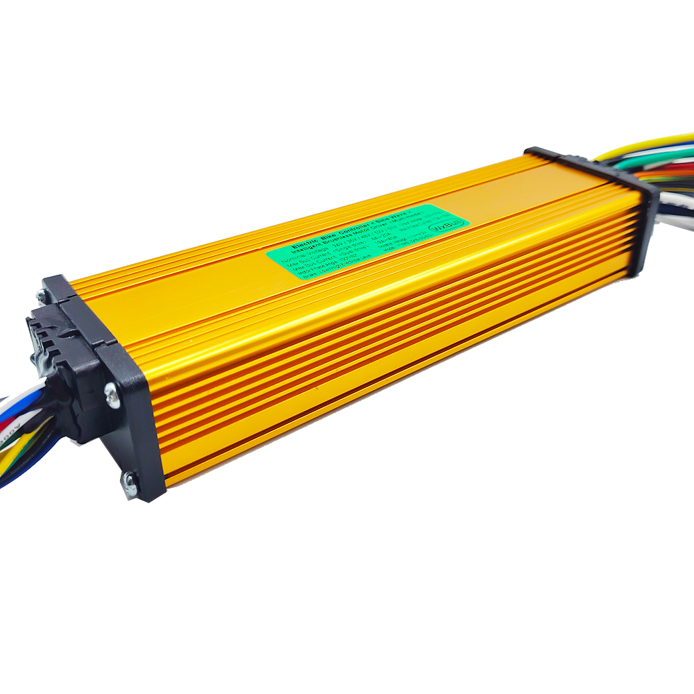 Pengontrol BLDC 36V-60V Gelomb - Kelly Kls7230S Controller ulasan dan harga