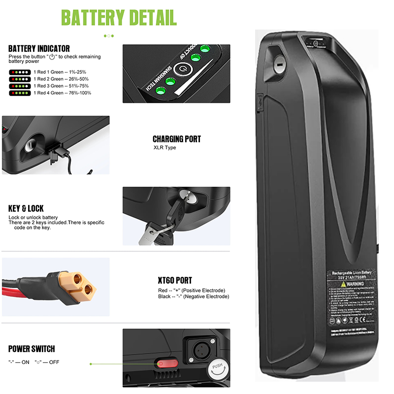 Baterai Ebike Hailong 48V 50AH - 60V 50Ah Electric Scooter Battery ulasan dan harga