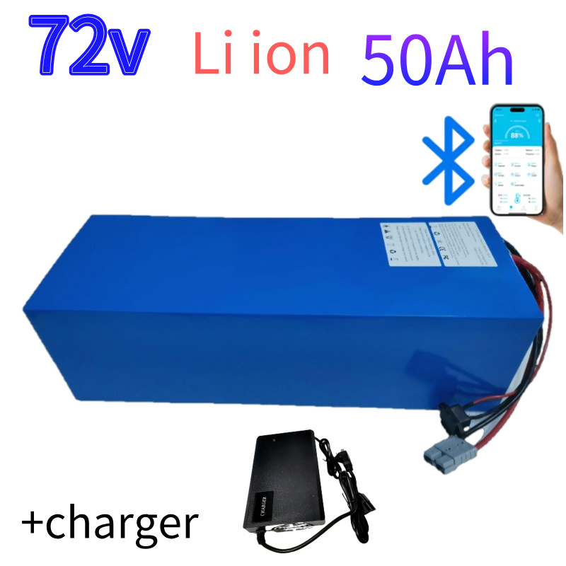Baterai Lithium-ion 72V 50Ah u - 72V 40Ah Lifepo4 Battery Pack ulasan dan harga