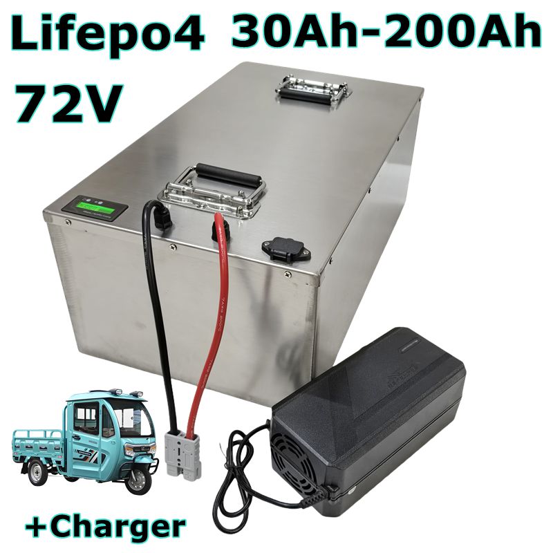Baterai Lithium 72V 100AH 120A - 72V 40Ah Lifepo4 Battery Pack ulasan dan harga