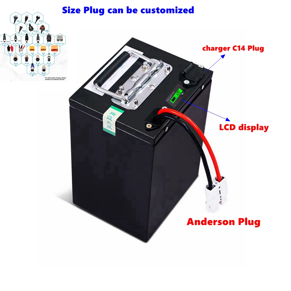 Baterai Lithium-ion 72V 20AH 3 - 72V 40Ah Lifepo4 Battery Pack ulasan dan harga