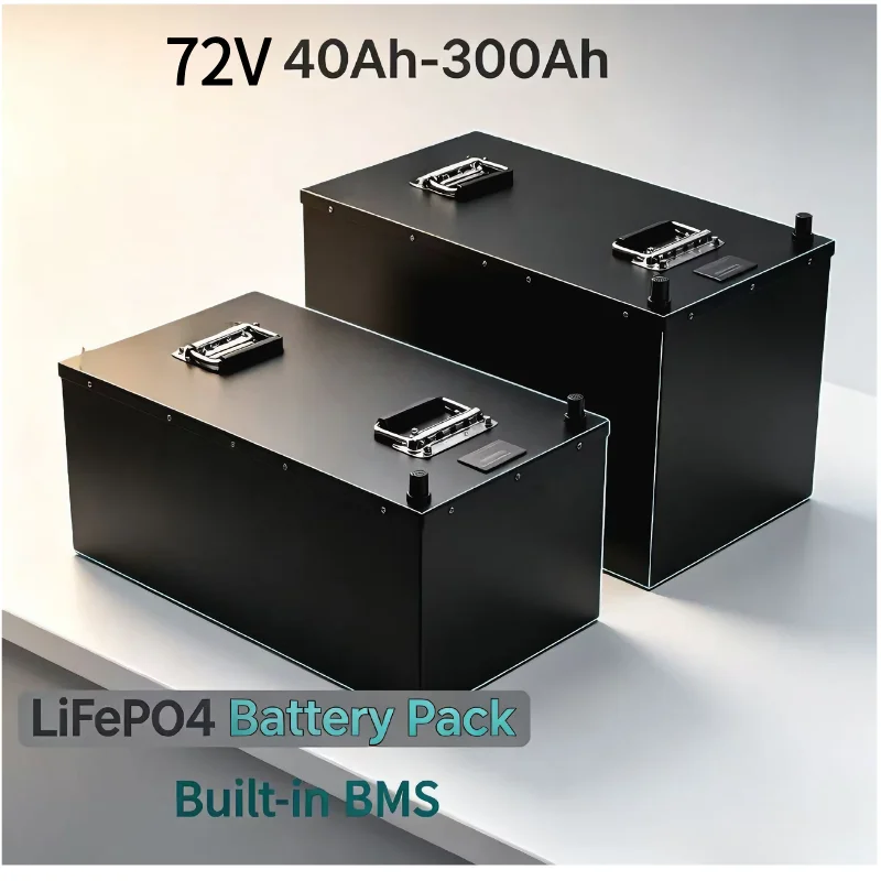 Paket Baterai Lithium Iron Pho - 72V 40Ah Lifepo4 Battery Pack ulasan dan harga