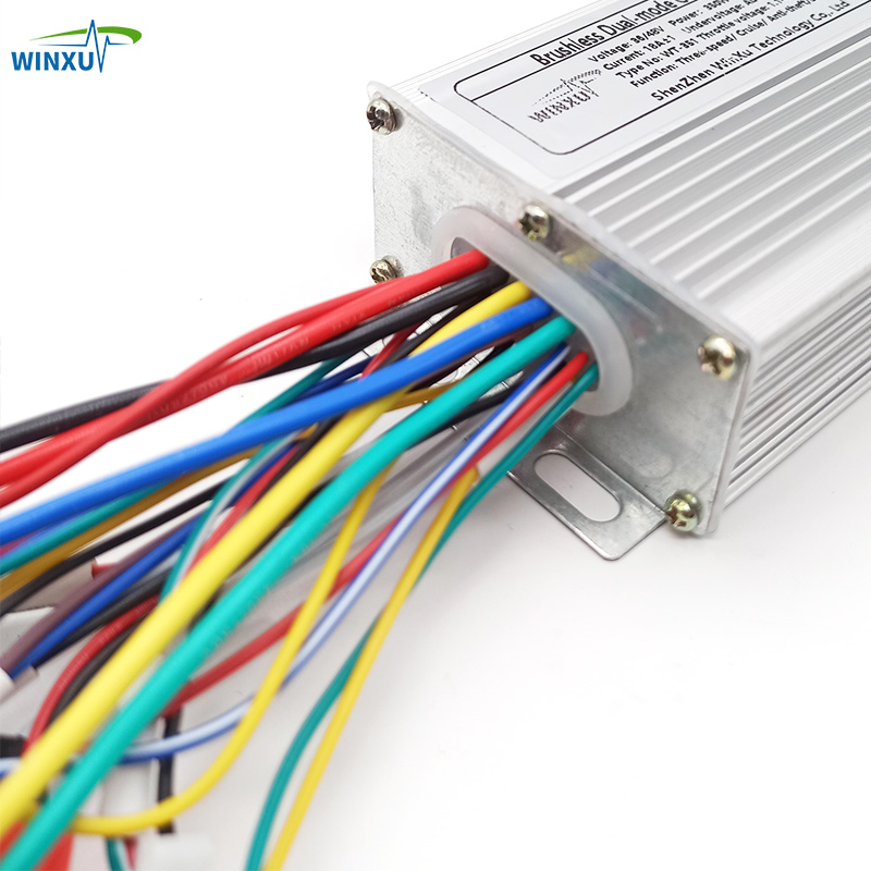 36V 48V 350W 18A Pengendali Ke - Kelly Kls7230S Controller ulasan dan harga